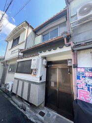 アロー大利町テラスハウスの物件外観写真